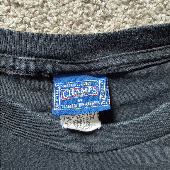 Florida Gators NCAA T Shirt XXL Black Champs Sports Team Edition Oversized - Picture 4 of 7